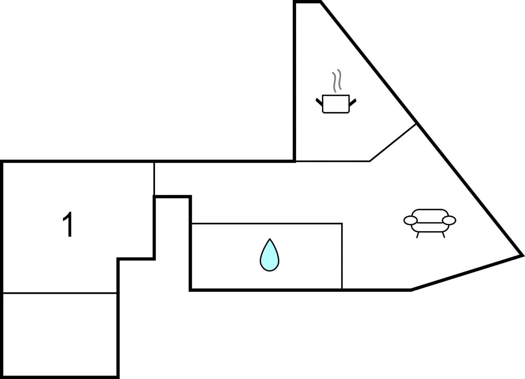 1 Bedroom In *