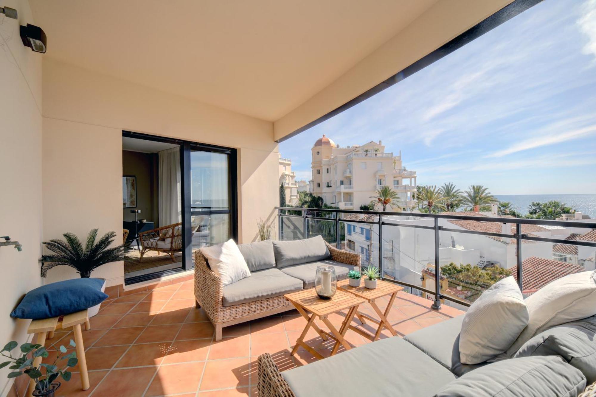 Cosmo Beach Estepona 155M2 With A Sea View Apartamento