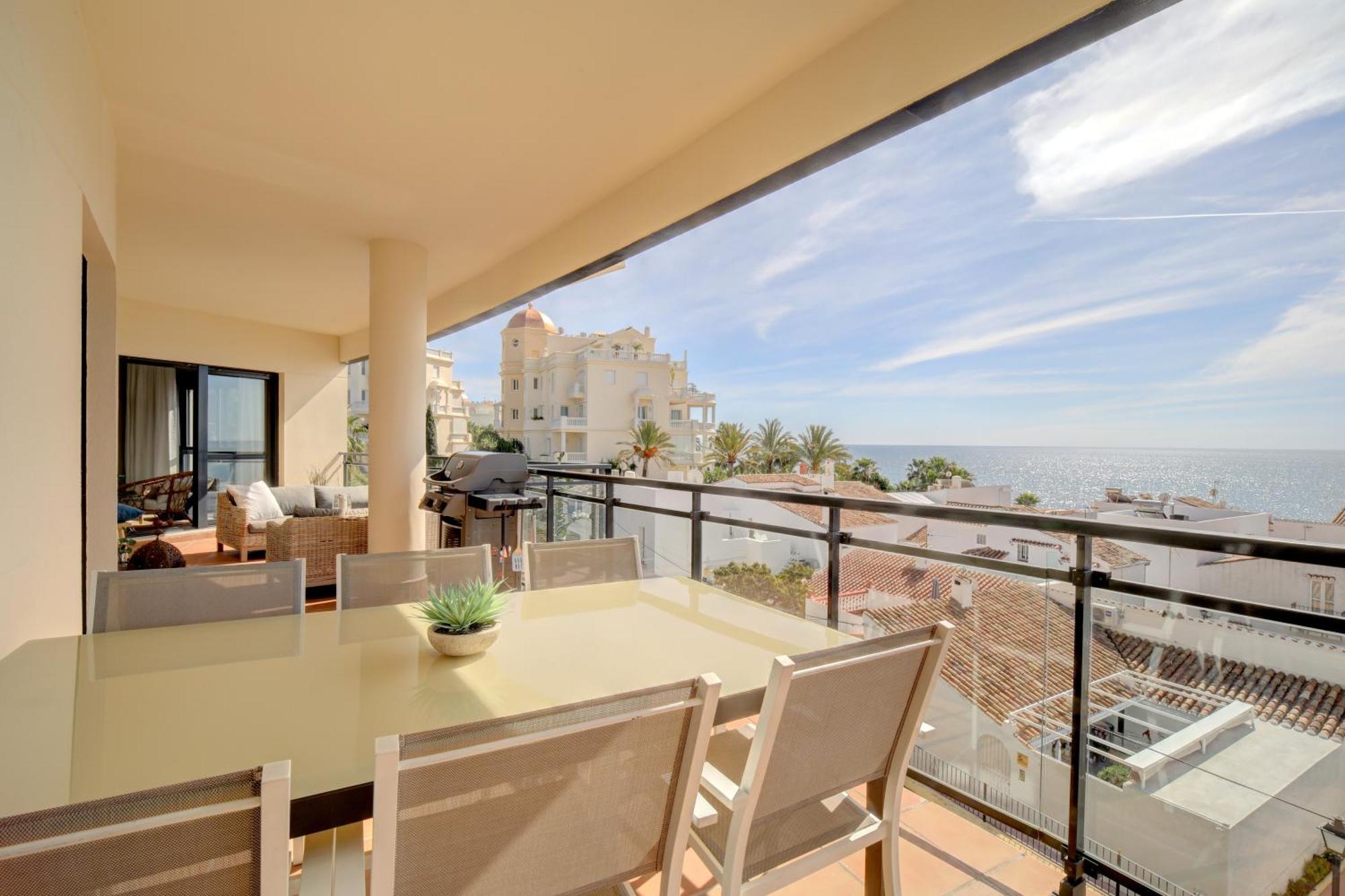 Apartamento Cosmo Beach Estepona 155M2 With A Sea View Estepona