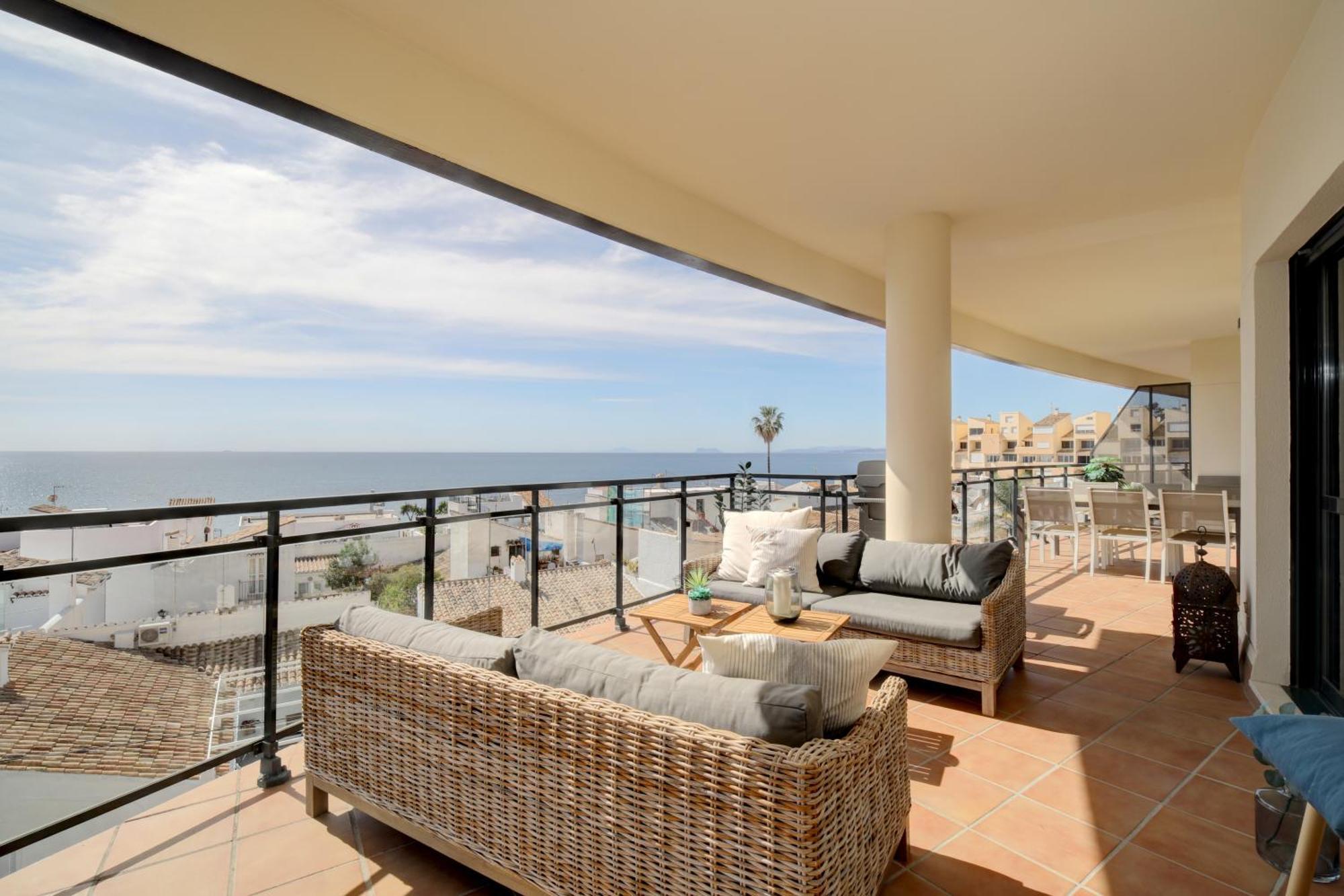 Cosmo Beach Estepona 155M2 With A Sea View Apartamento Estepona