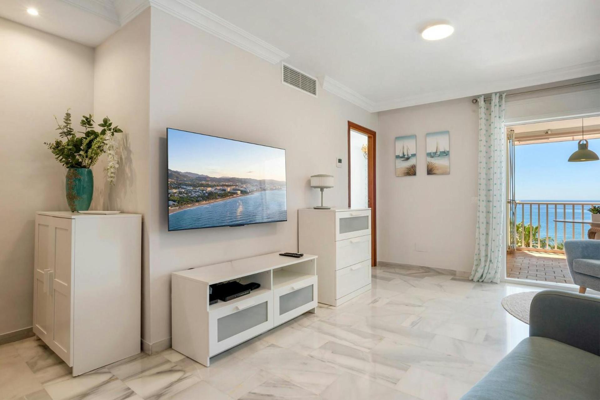 Bonito Piso En Primera Linea De Playa En Appartement