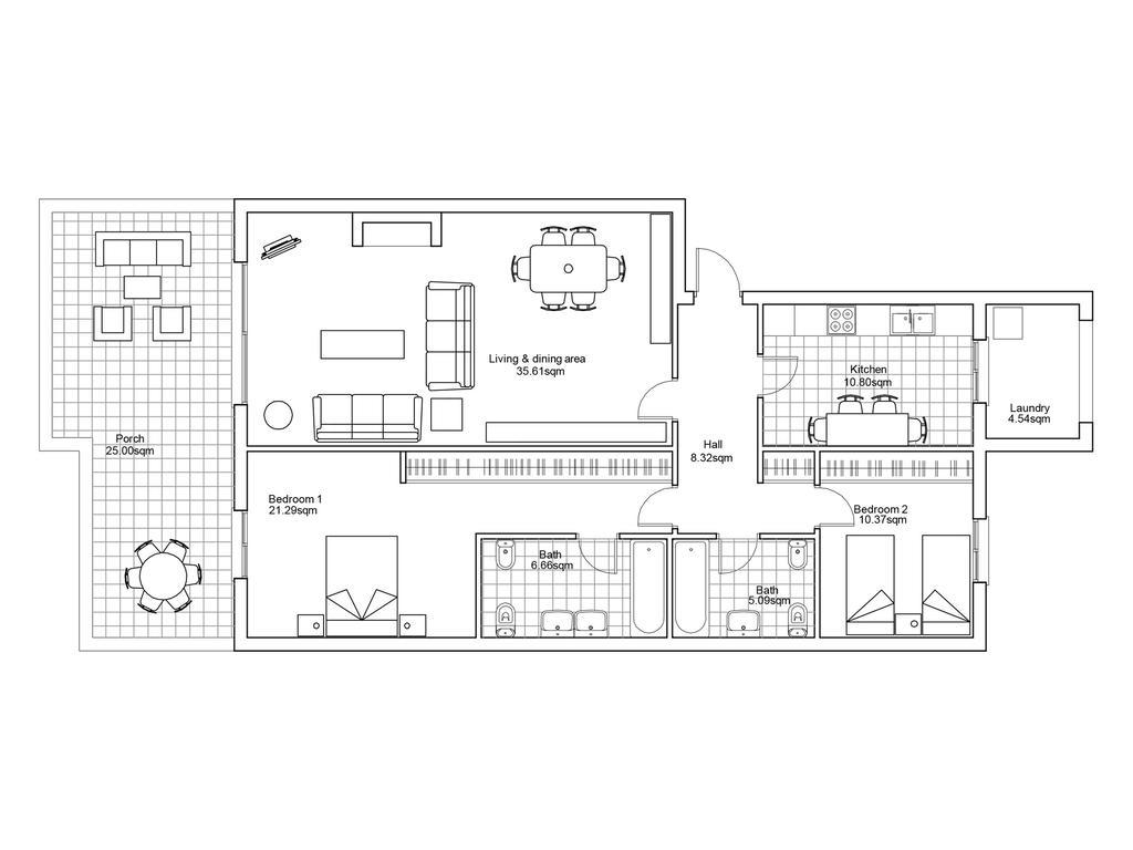 Alhambra Dream Airstream Apartment Estepona