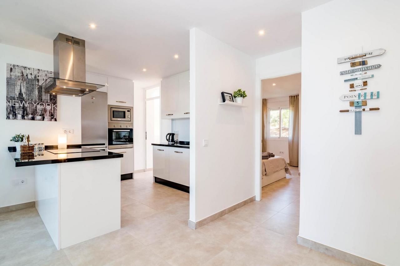 Cp1-2 Bedroom Front Line Cristo Playa Apartment *