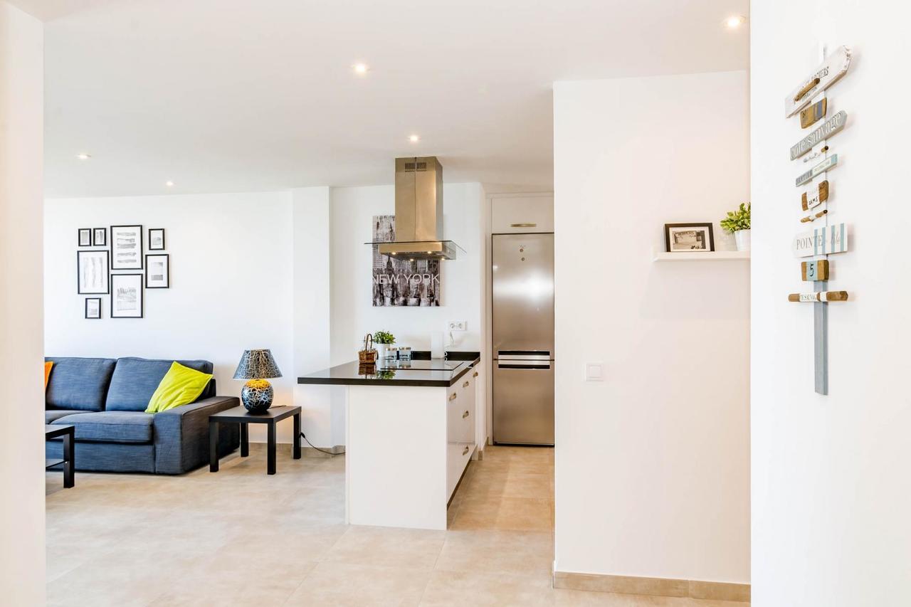 Cp1-2 Bedroom Front Line Cristo Playa Apartment *