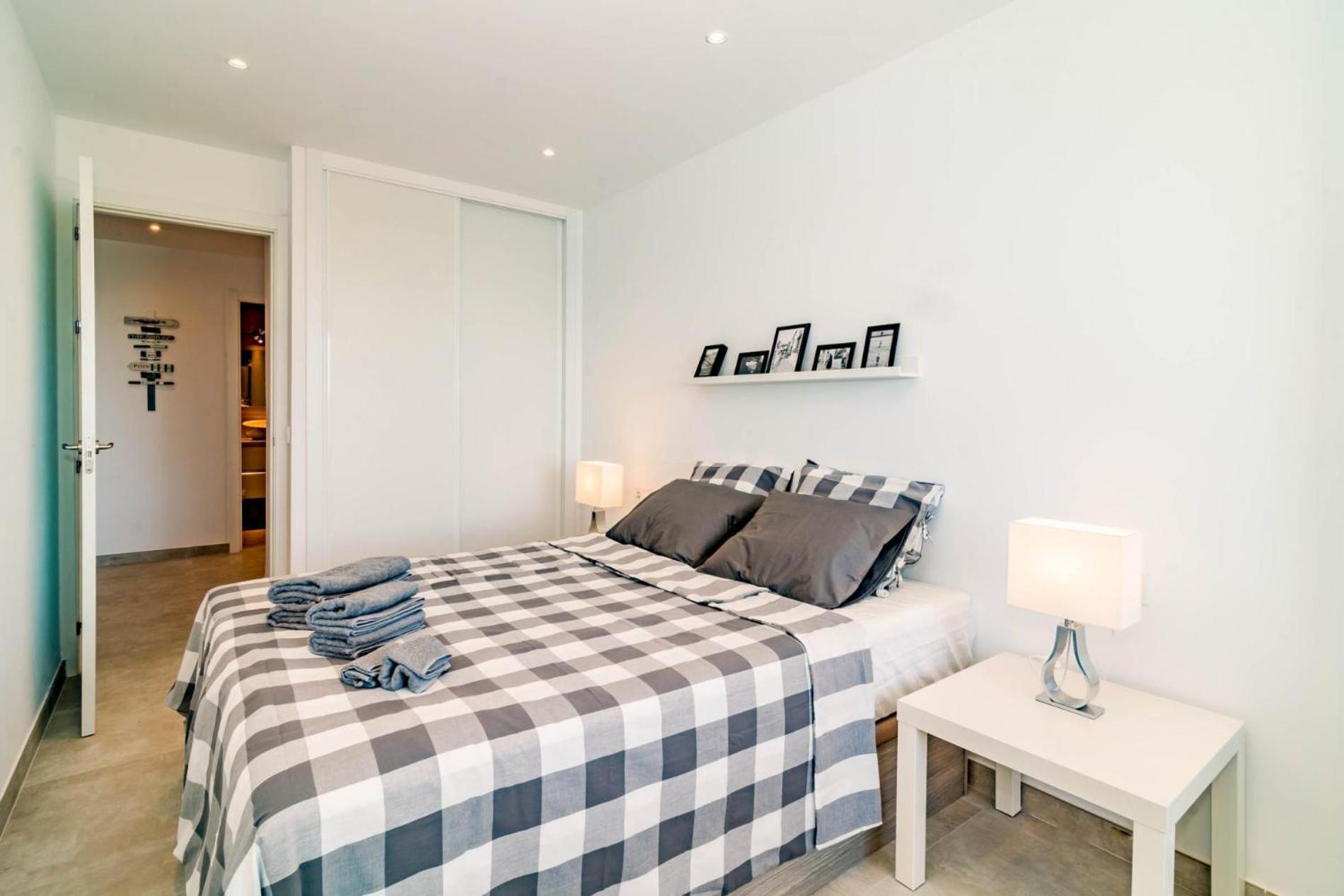 Apartment Cp1-2 Bedroom Front Line Cristo Playa Estepona