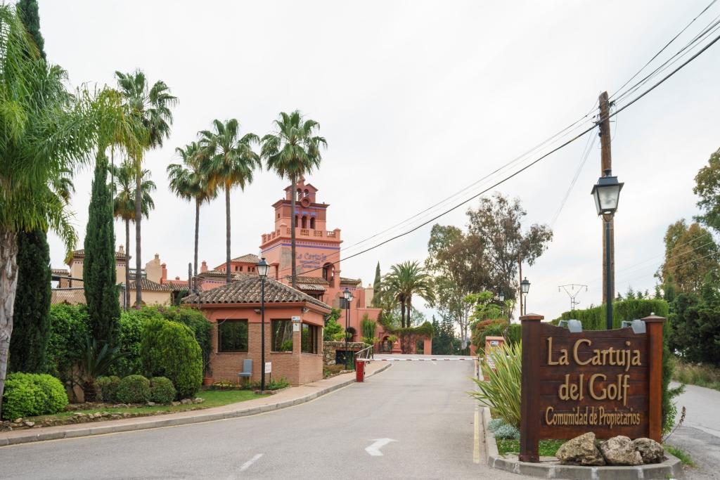 La Cartuja Del Golf Appartement
