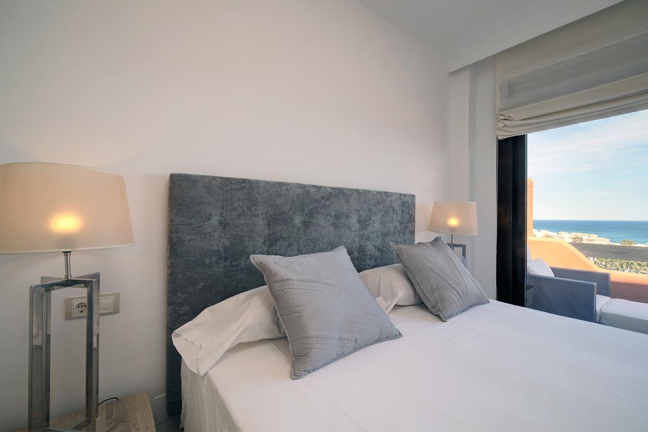 Jardines De Nueva Galera Cozy Penthouse Apartment Estepona