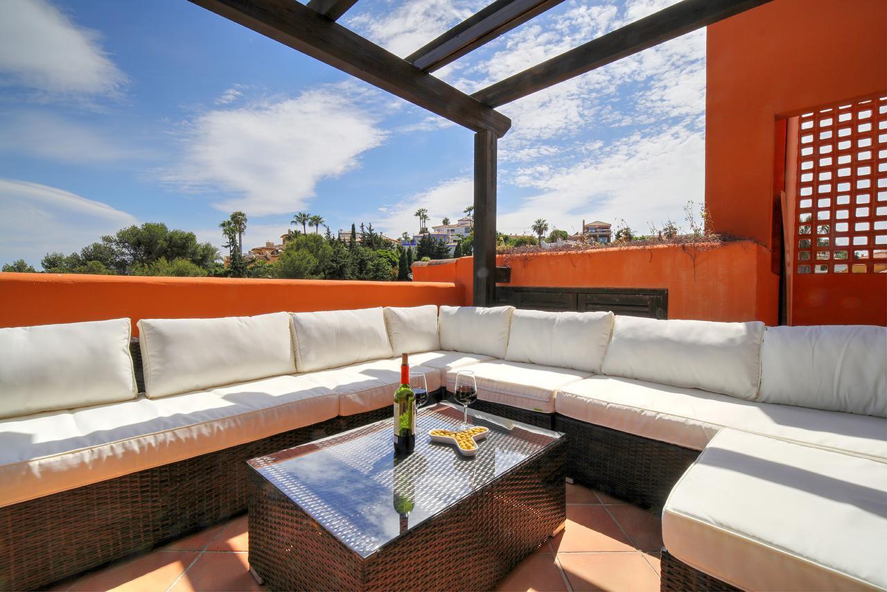 Jardines De Nueva Galera Cozy Penthouse Estepona