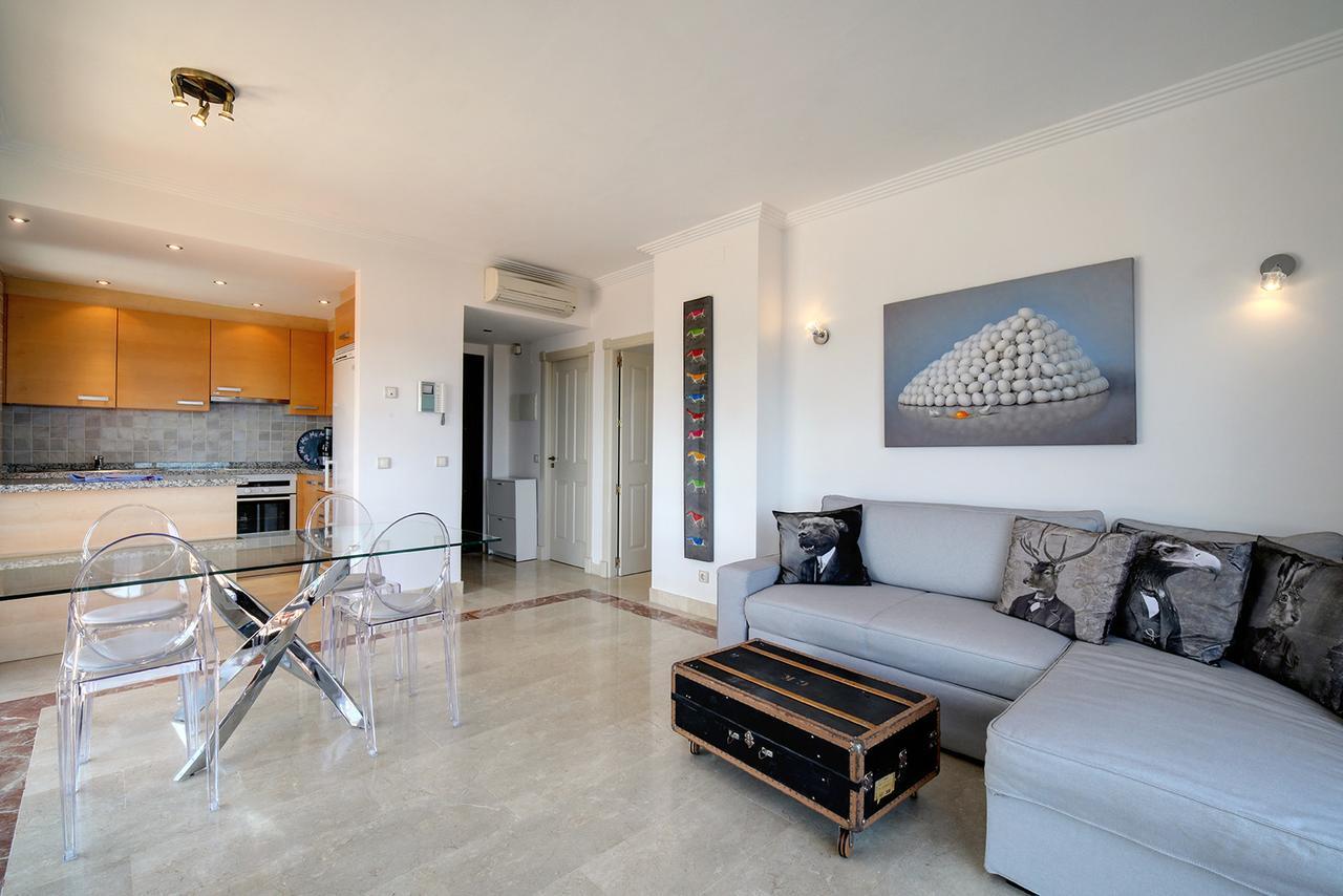 Jardines De Nueva Galera Cozy Penthouse Apartment Estepona