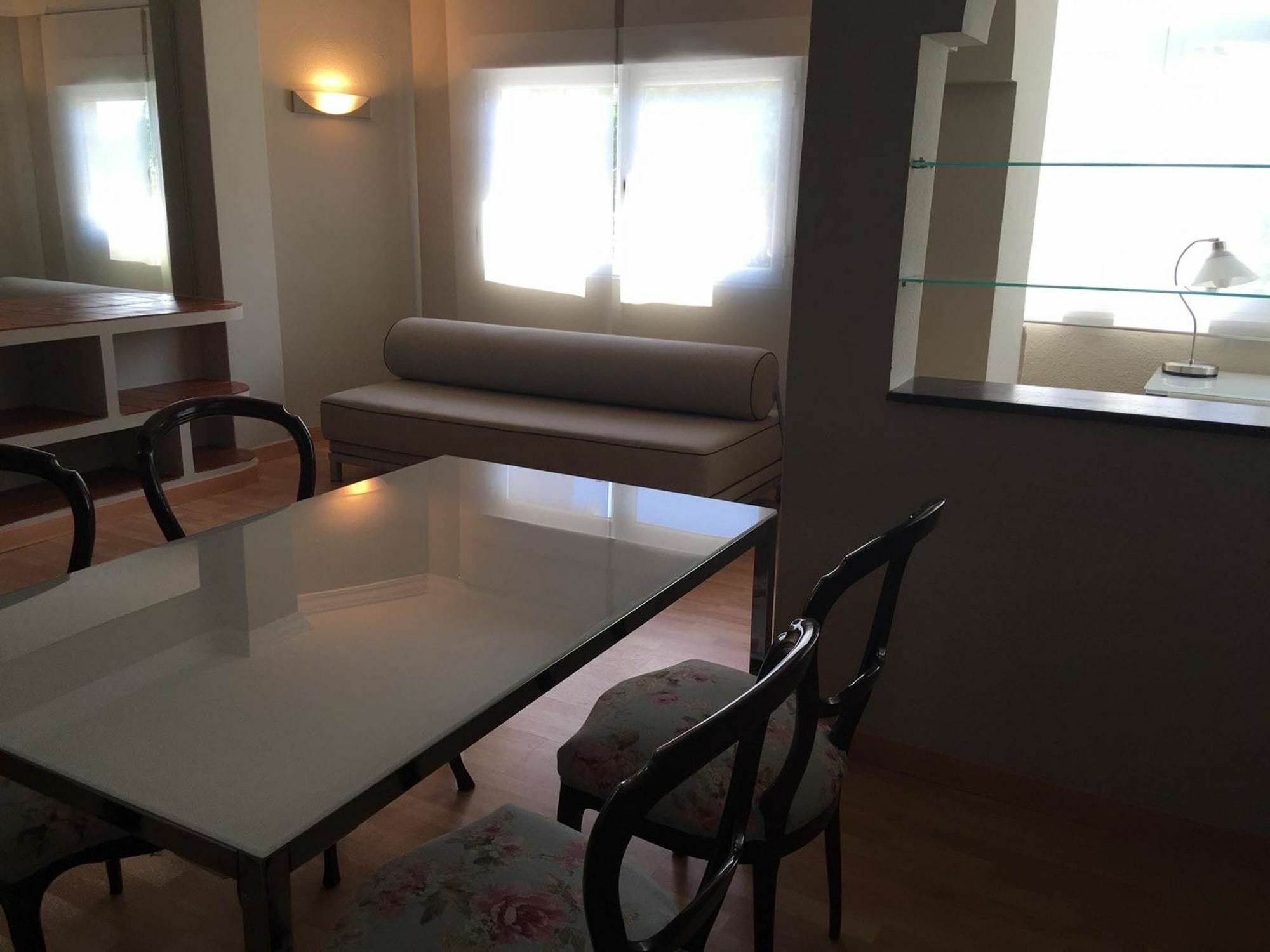With 3 Bedrooms In Estepona, With Wonderful Sea View, Enclos