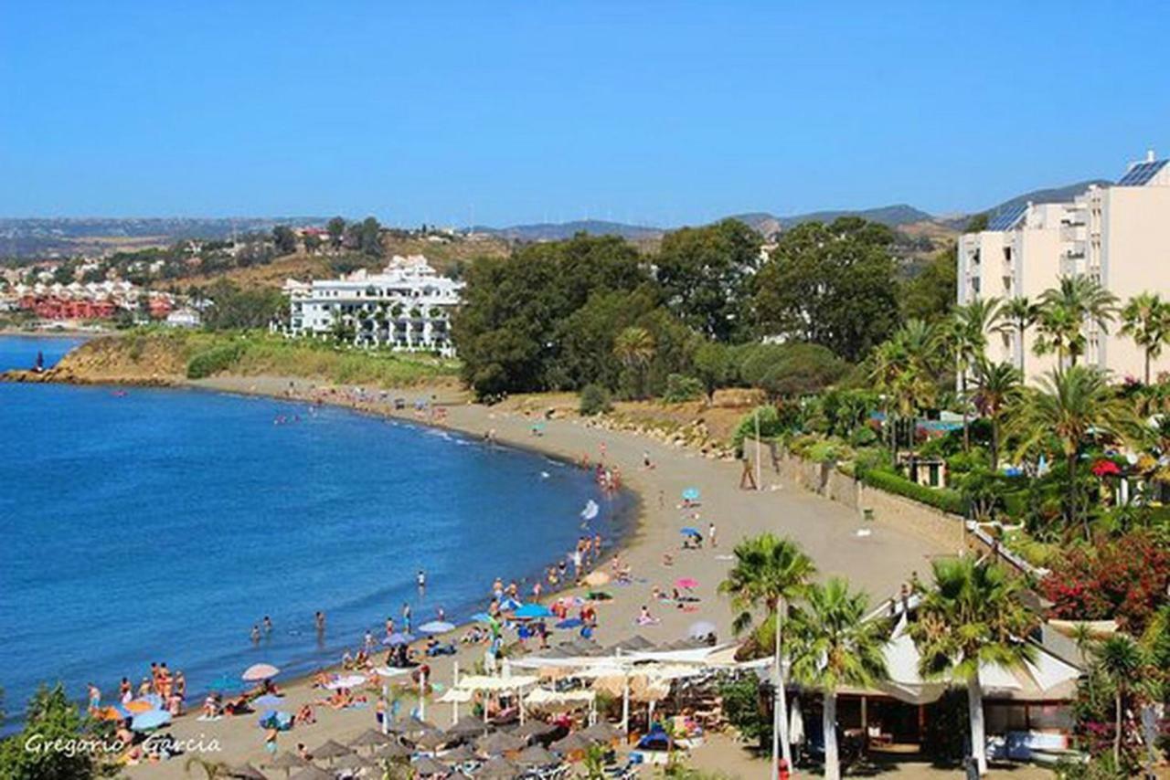 - Playa - Con Amplia Terraza Abierta A La Piscina El12 * Estepona