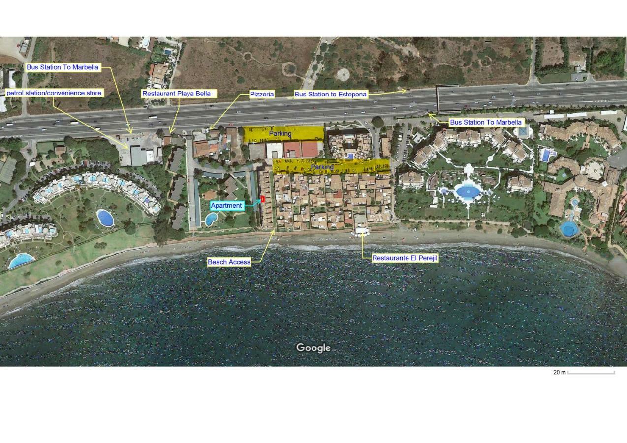 Luminoso Estudio A Pie De Playa Appartement *