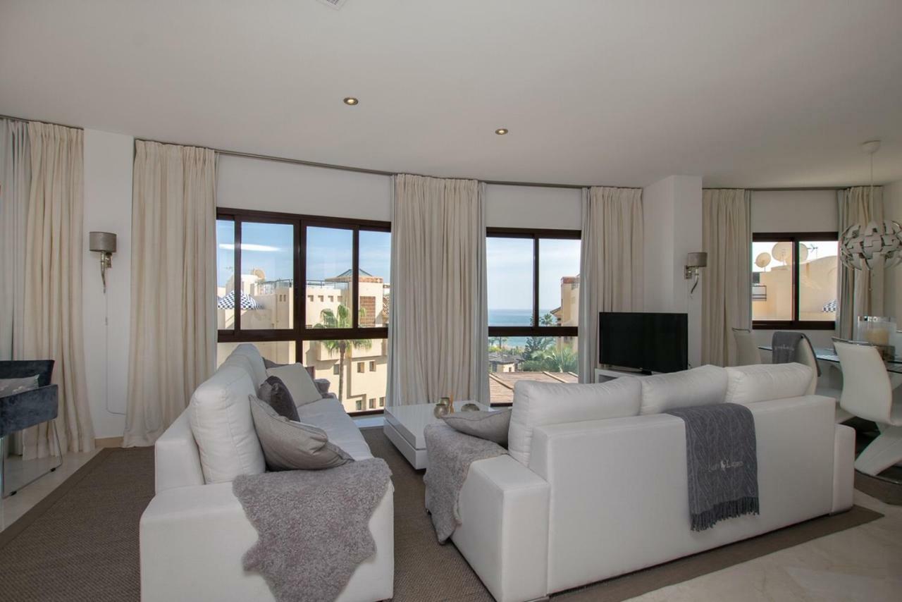 Apartment Bellavista Marbella - Stunning Beachside Luxury Penthouse *
