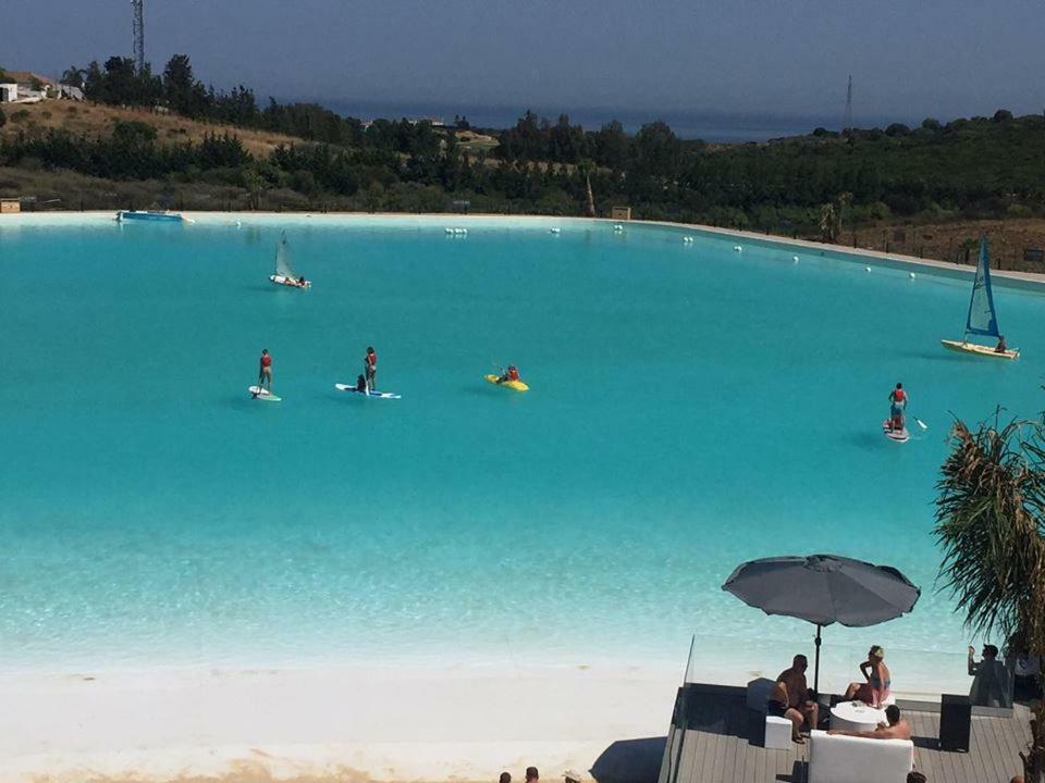 Alcazaba Lagoon