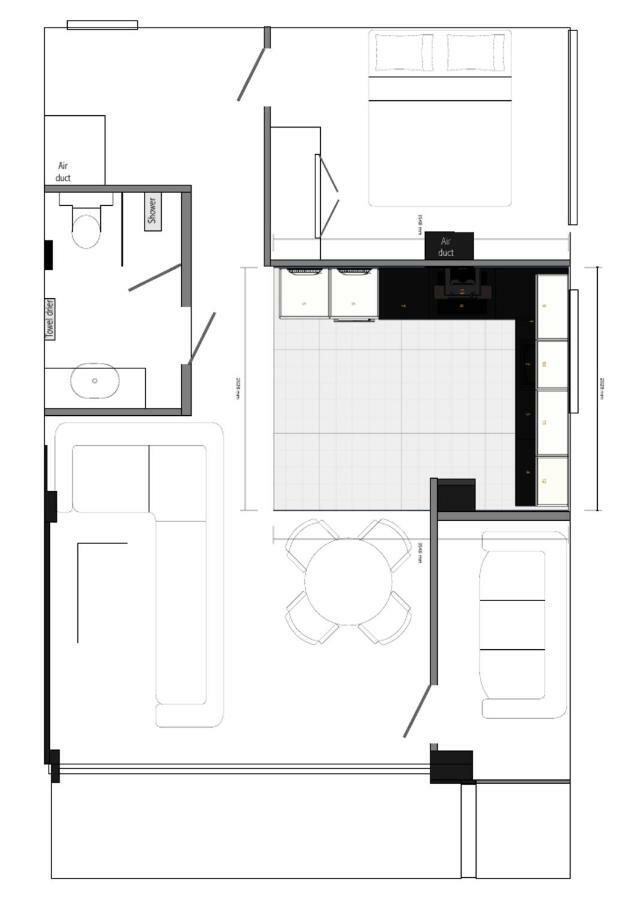 Apartamento First Line Sea View