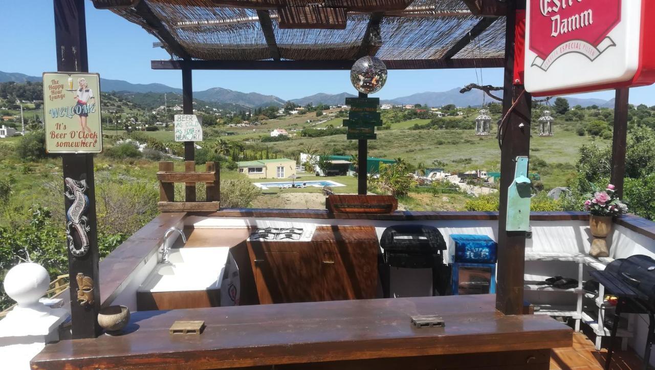 Luxury Glamping Luxury tent Estepona