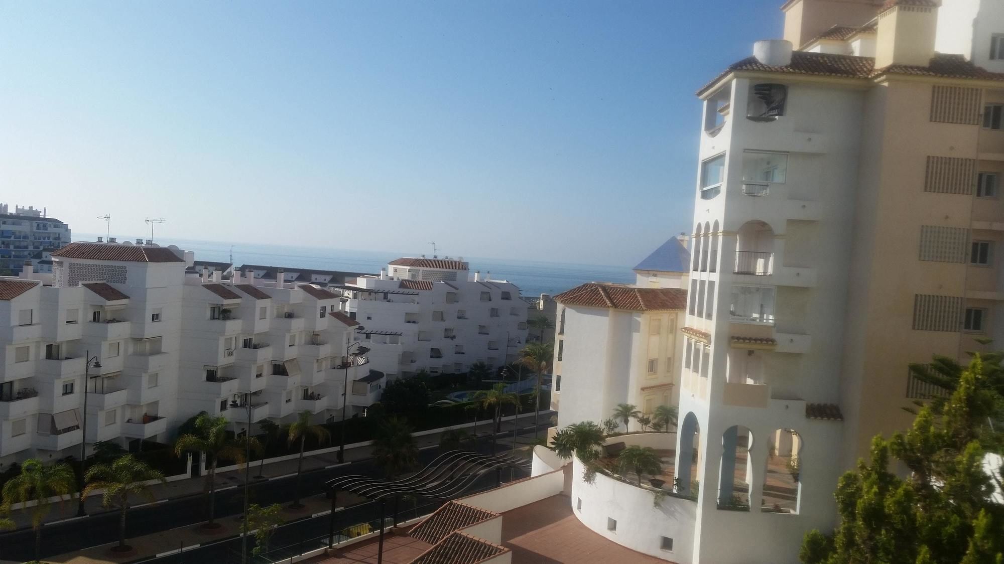 Apartment With 2 Bedrooms In Estepona, With Wonderful Sea View, Pool A *