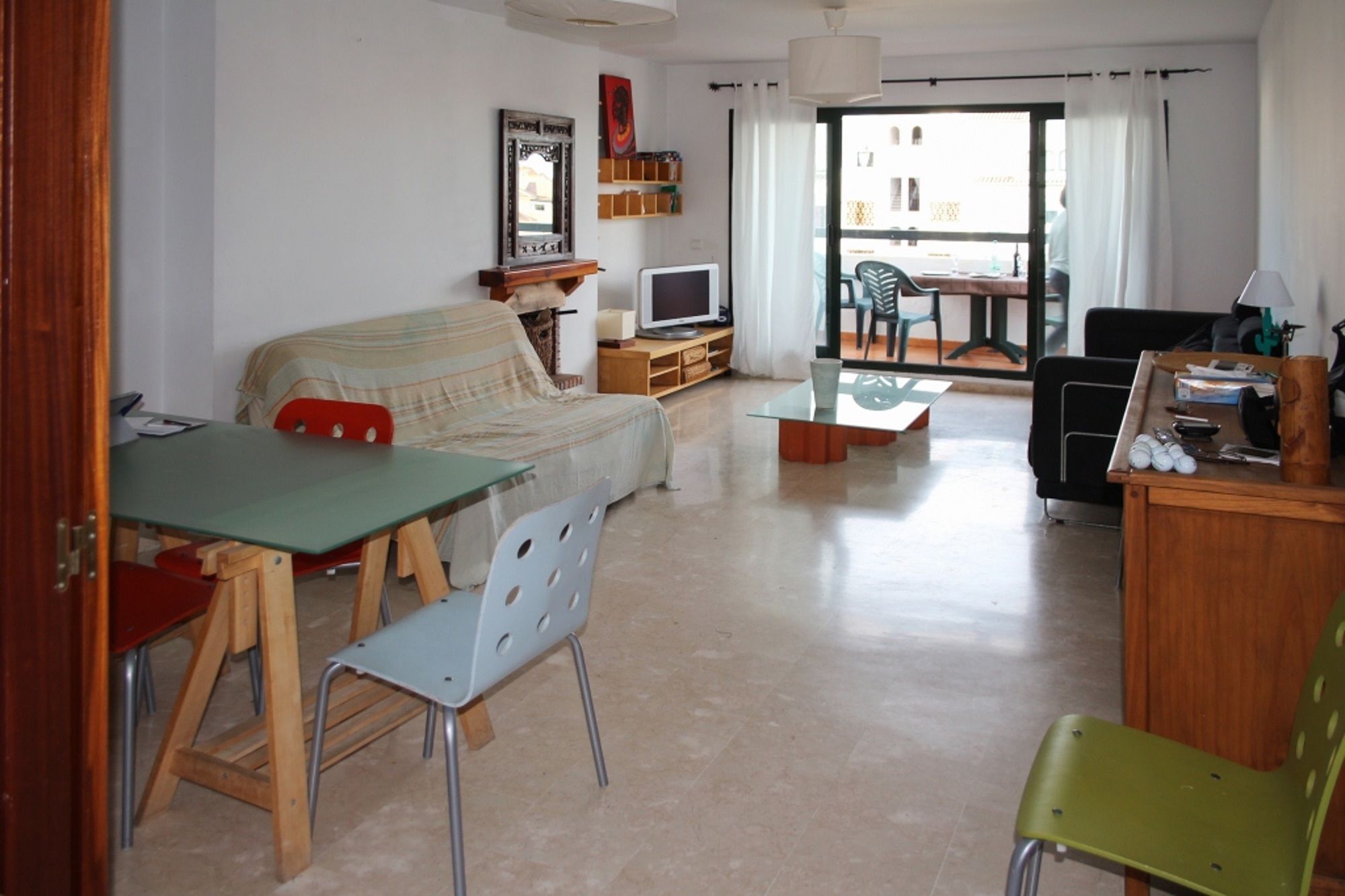 With 2 Bedrooms In Estepona, With Wonderful Sea View, Pool A Apartment *