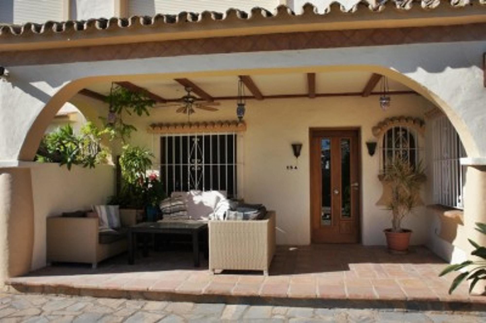 House With 5 Bedrooms In Saladillo Benamara, With Wonderful Sea View, Estepona