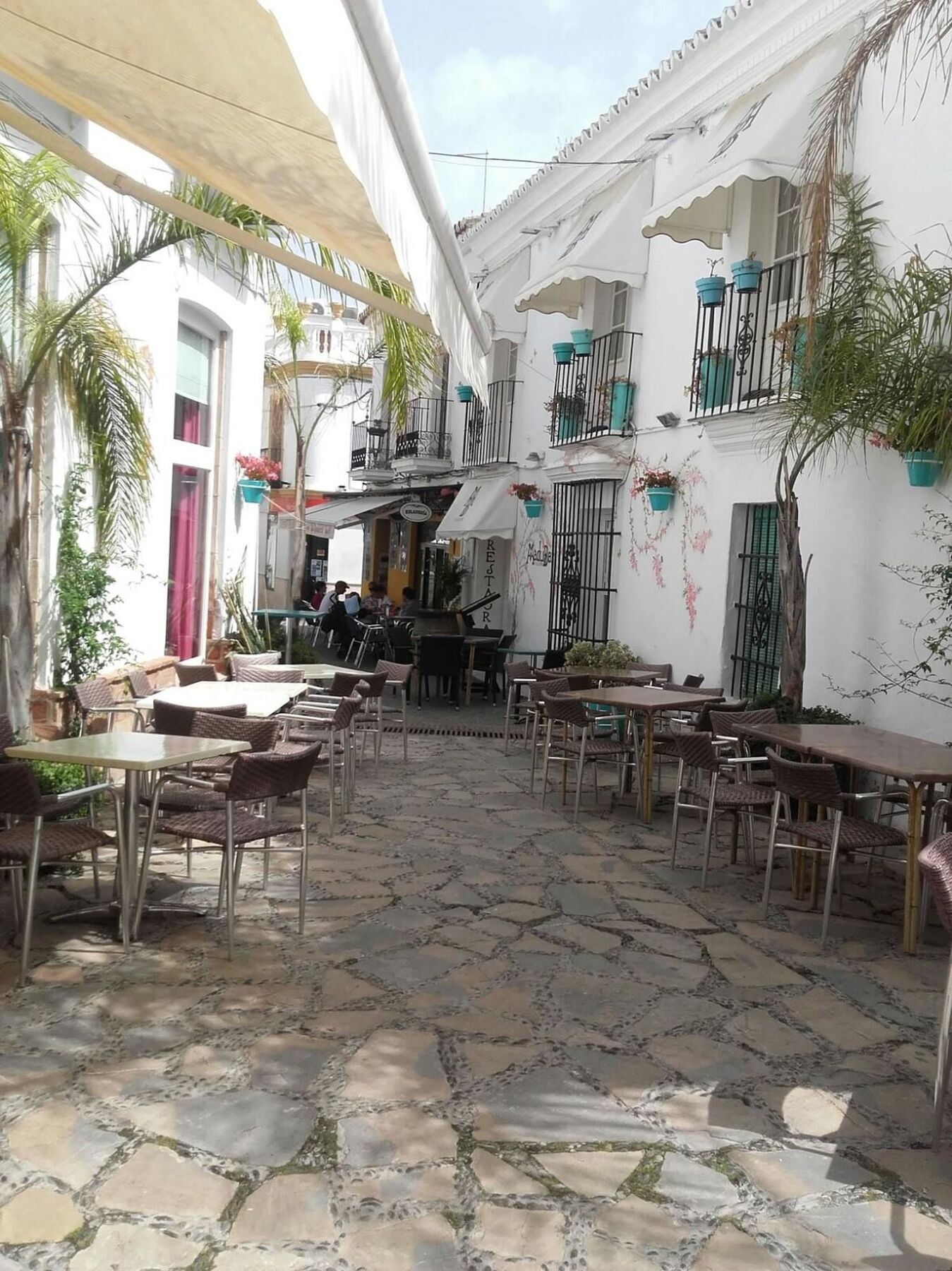 With One Bedroom In Estepona, With Wifi - 220 M From The Bea *