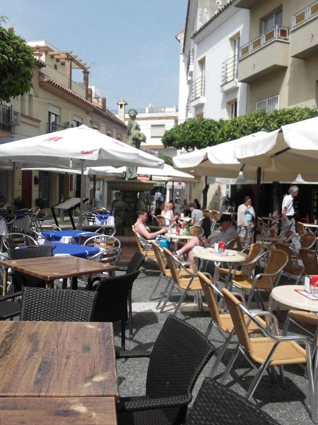 With One Bedroom In Estepona, With Wifi - 220 M From The Bea
