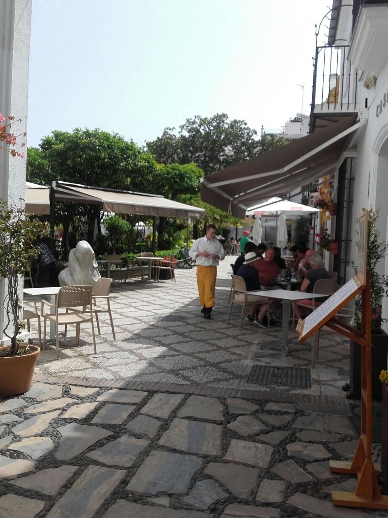 With One Bedroom In Estepona, With Wifi - 220 M From The Bea Apartment Estepona