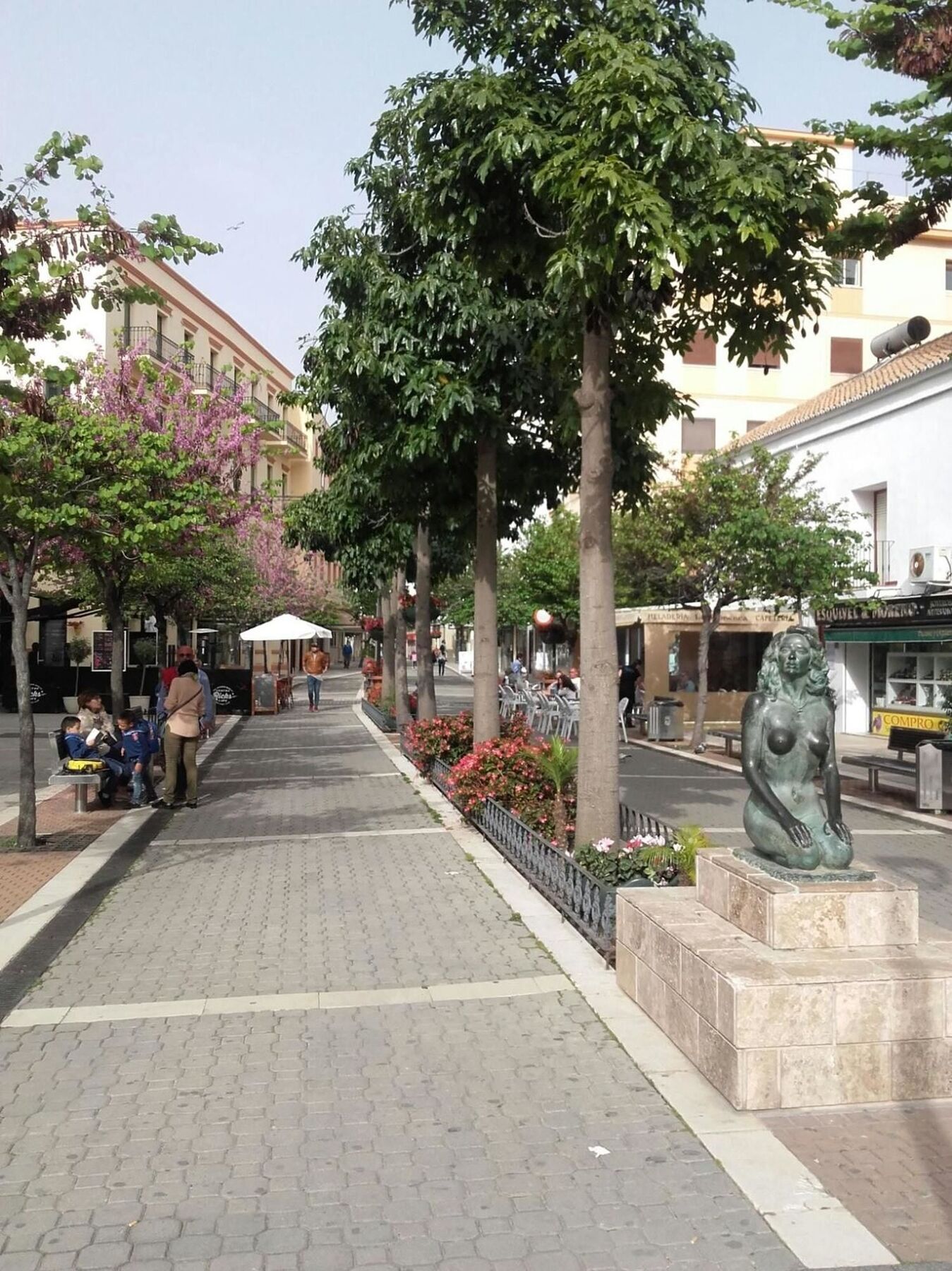 With One Bedroom In Estepona, With Wifi - 220 M From The Bea Apartment *