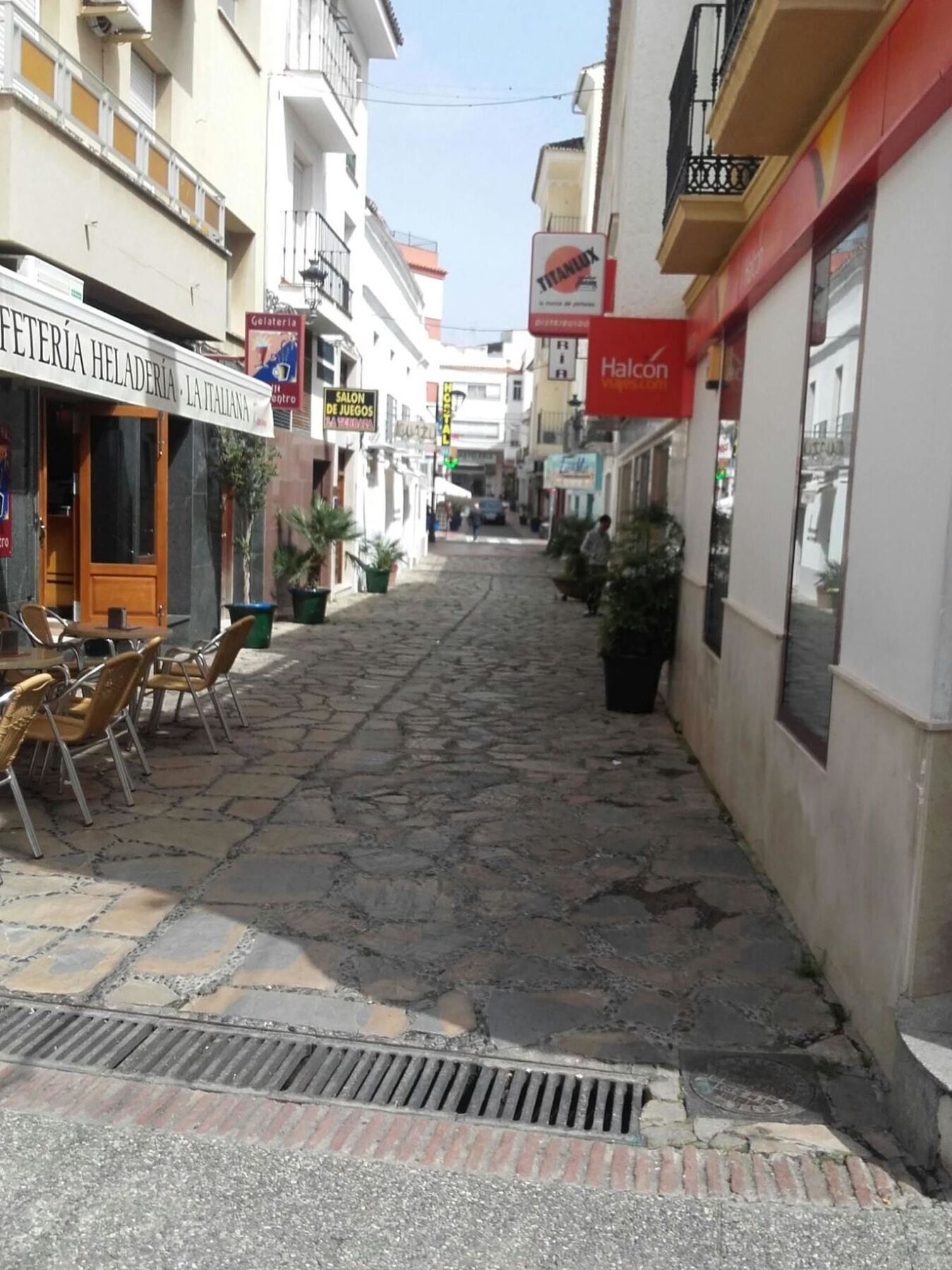 With One Bedroom In Estepona, With Wifi - 220 M From The Bea