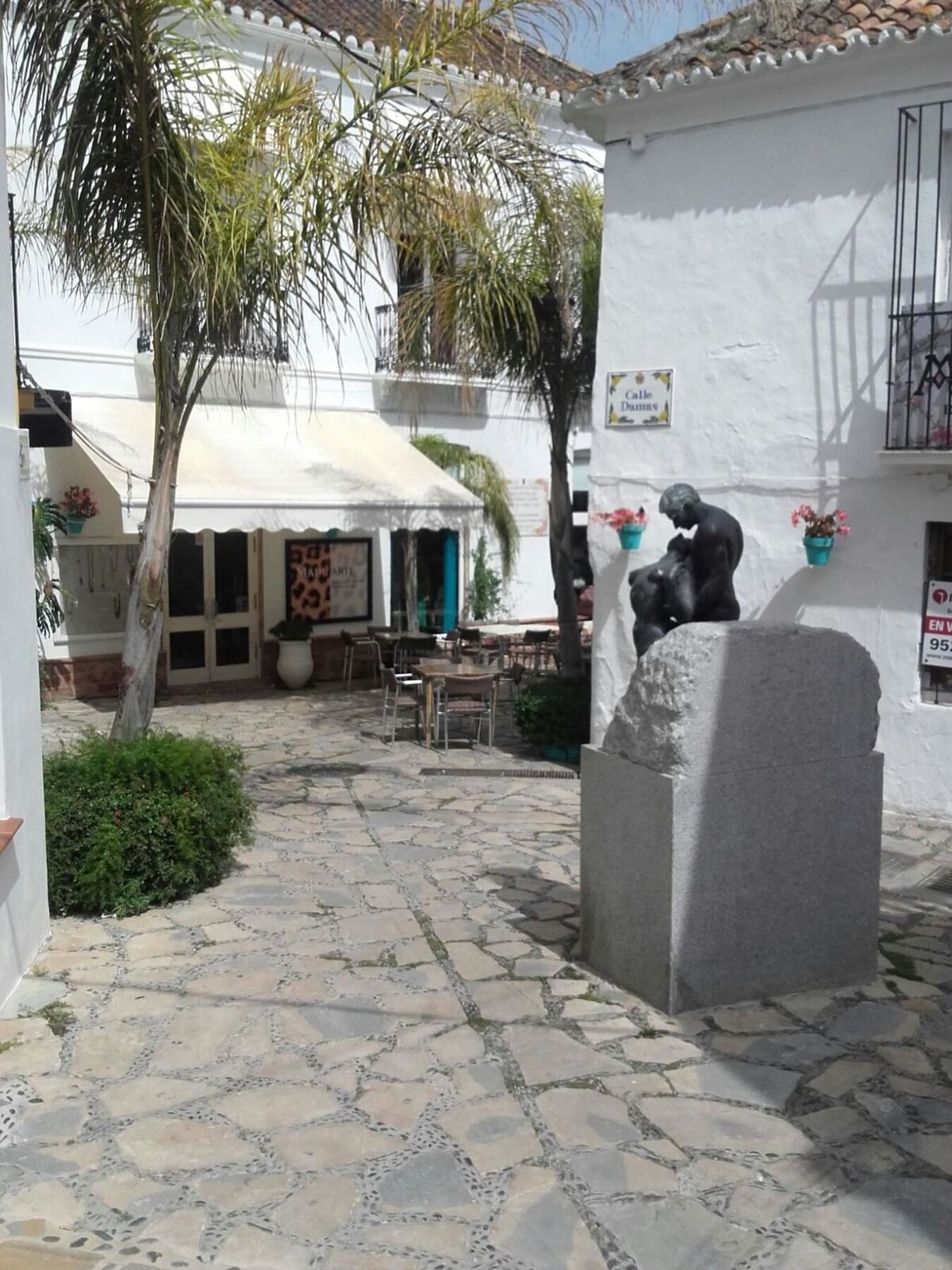 With One Bedroom In Estepona, With Wifi - 220 M From The Bea Apartment Estepona