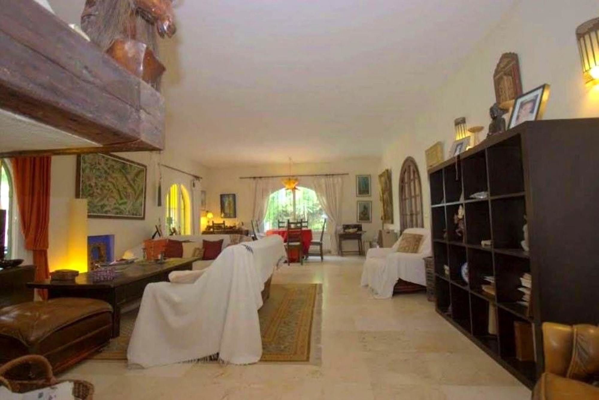 Villa With 3 Bedrooms In El Paraiso Barronal, With Private Pool, Furni