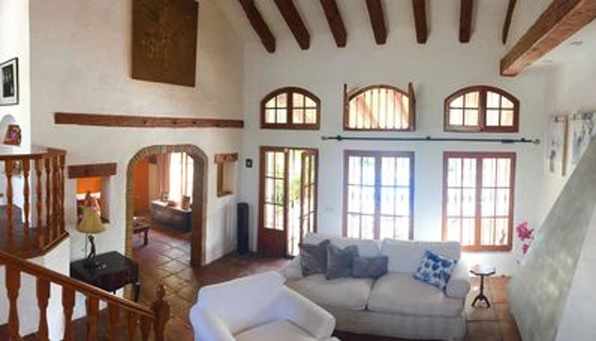Villa With 5 Bedrooms In Estepona, With Wonderful Sea View, Private Po *
