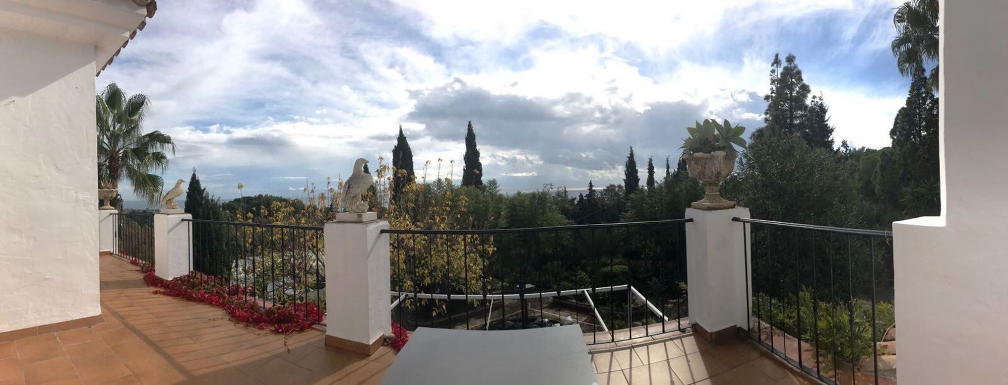 Villa With 4 In Estepona, Malaga, With Wonderful Sea View, Priva *