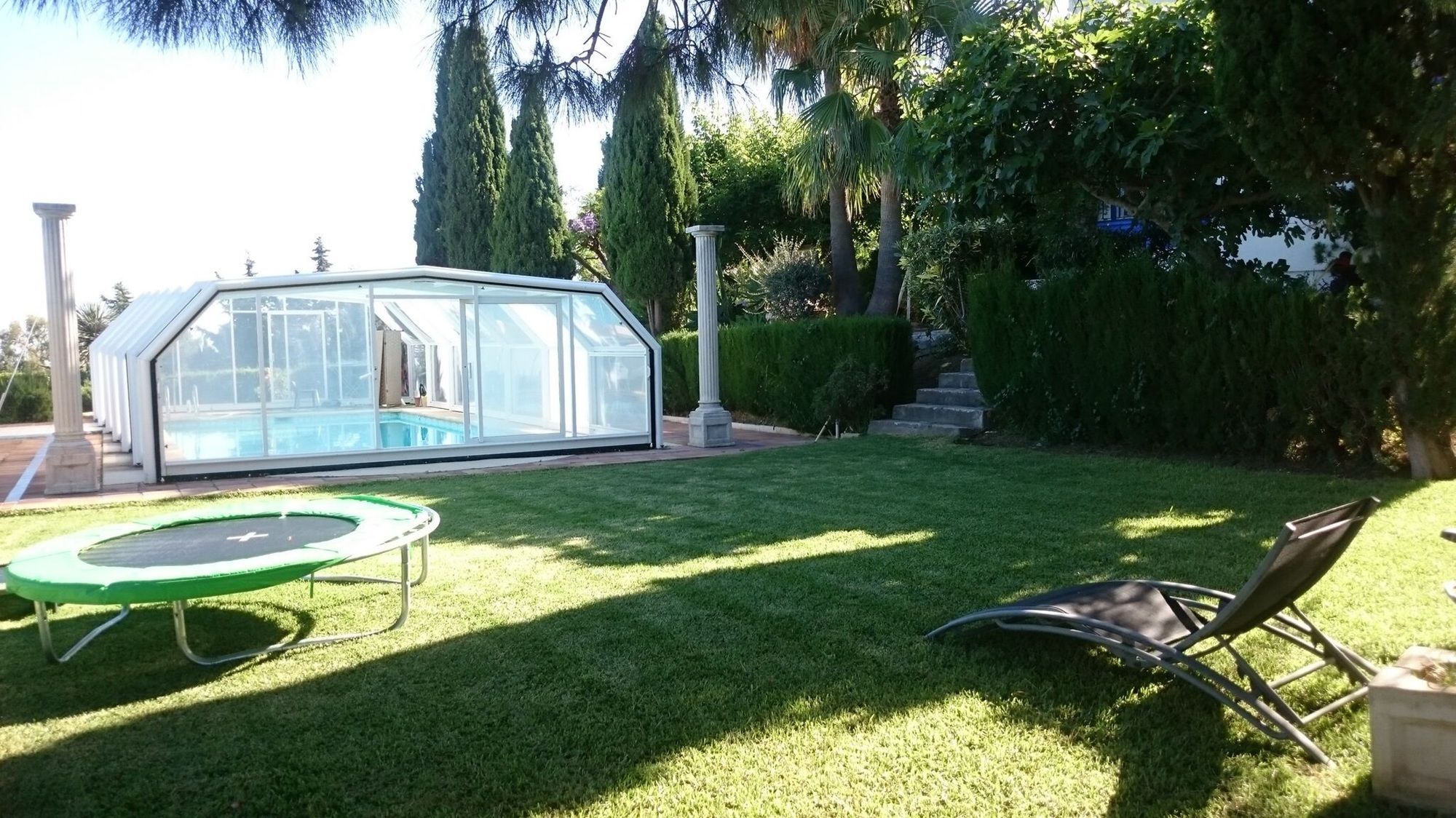 With 4 In Estepona, Malaga, With Wonderful Sea View, Priva Villa *