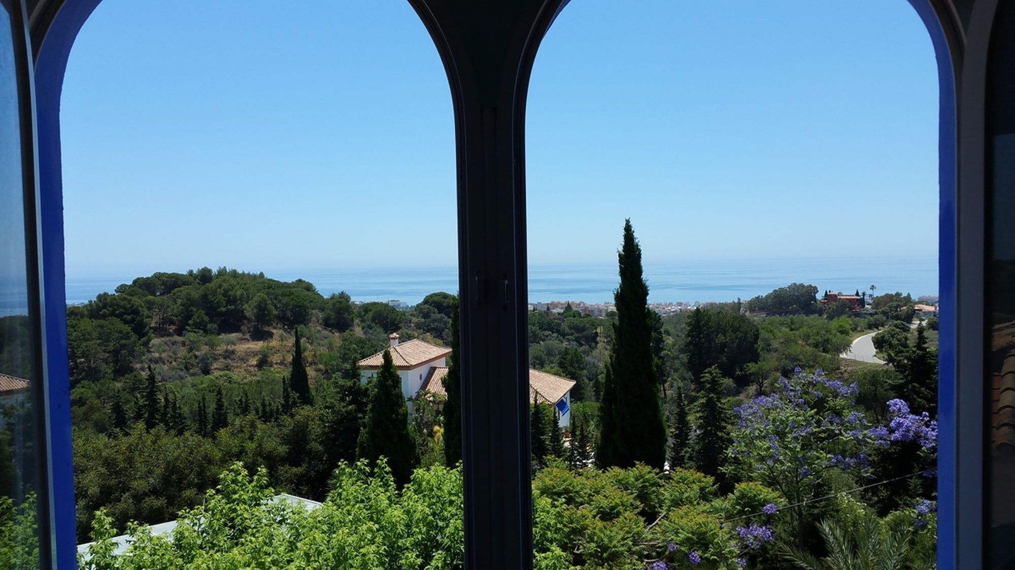 With 4 In Estepona, Malaga, With Wonderful Sea View, Priva *