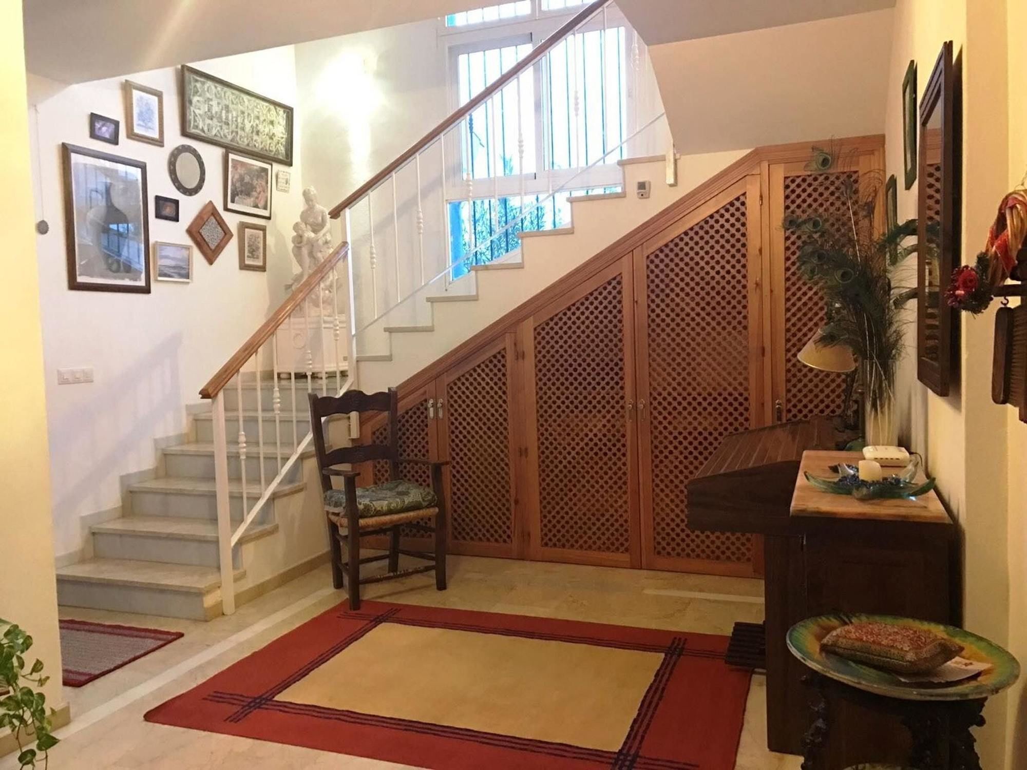 Villa With 4 In Estepona, Malaga, With Wonderful Sea View, Priva *