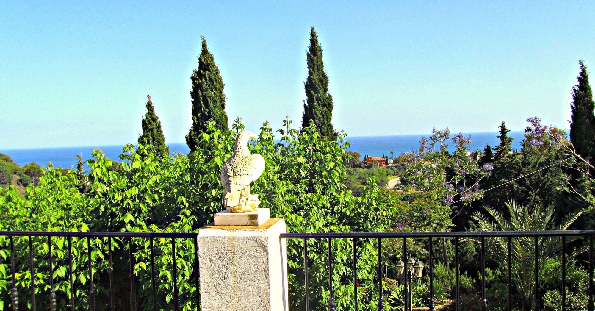 Villa With 4 In Estepona, Malaga, With Wonderful Sea View, Priva *