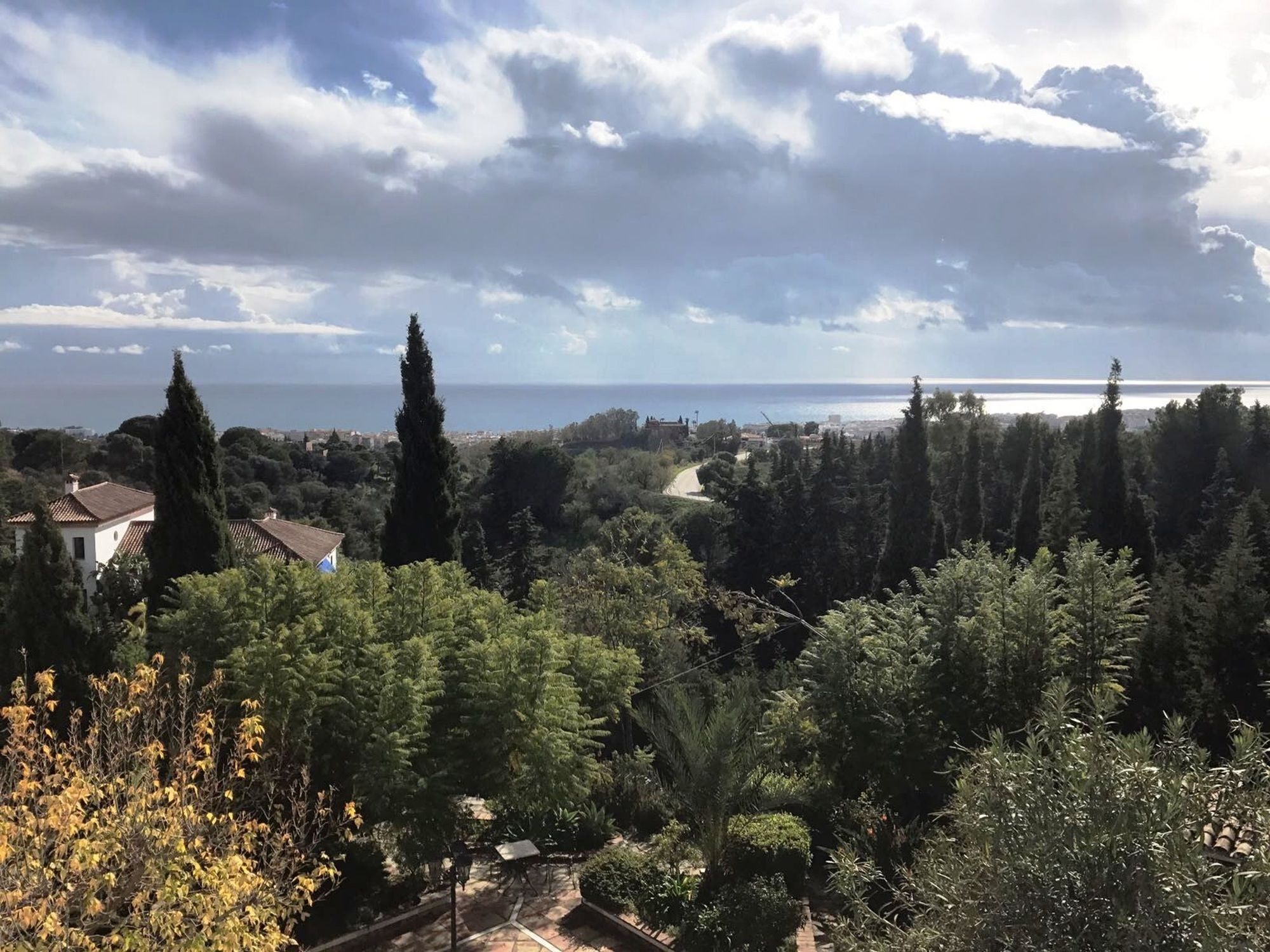 With 4 In Estepona, Malaga, With Wonderful Sea View, Priva Villa Estepona