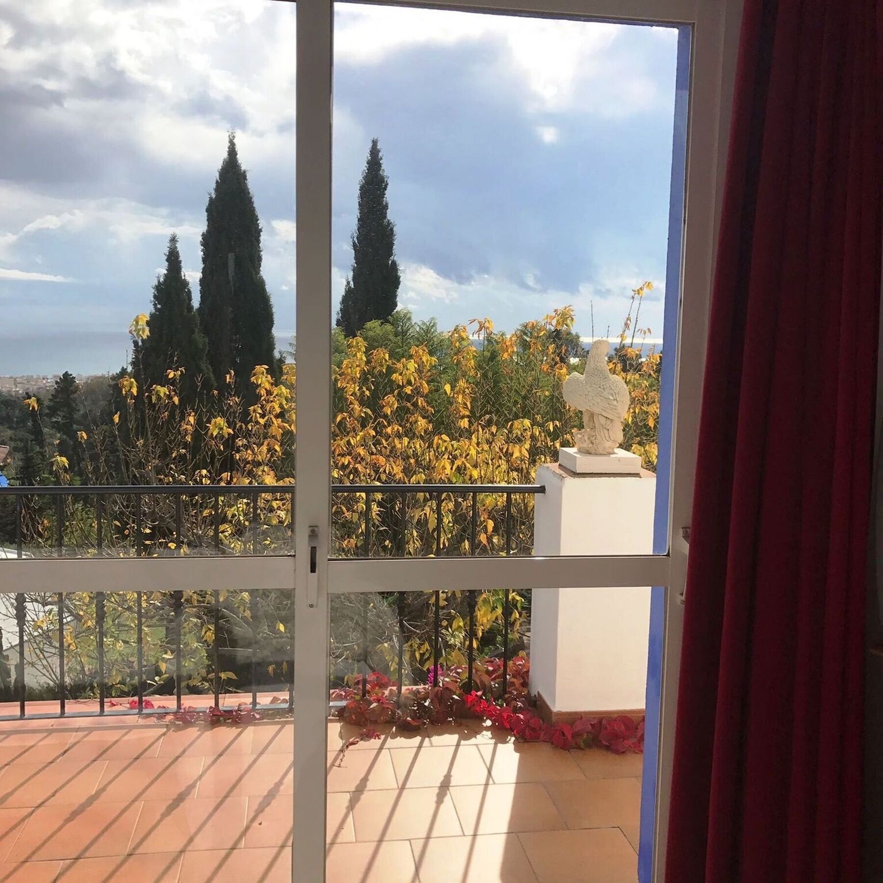 Villa With 4 In Estepona, Malaga, With Wonderful Sea View, Priva