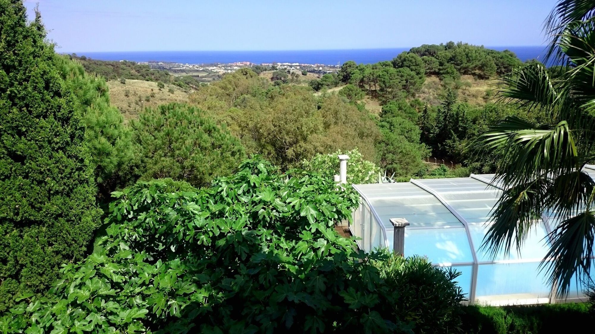 With 4 In Estepona, Malaga, With Wonderful Sea View, Priva Villa *