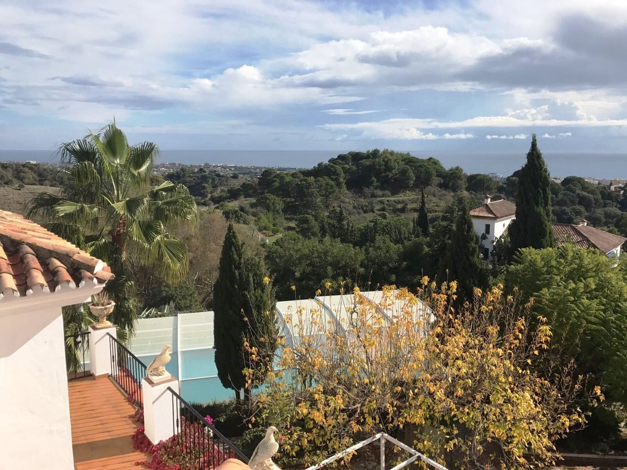 With 4 In Estepona, Malaga, With Wonderful Sea View, Priva * Estepona