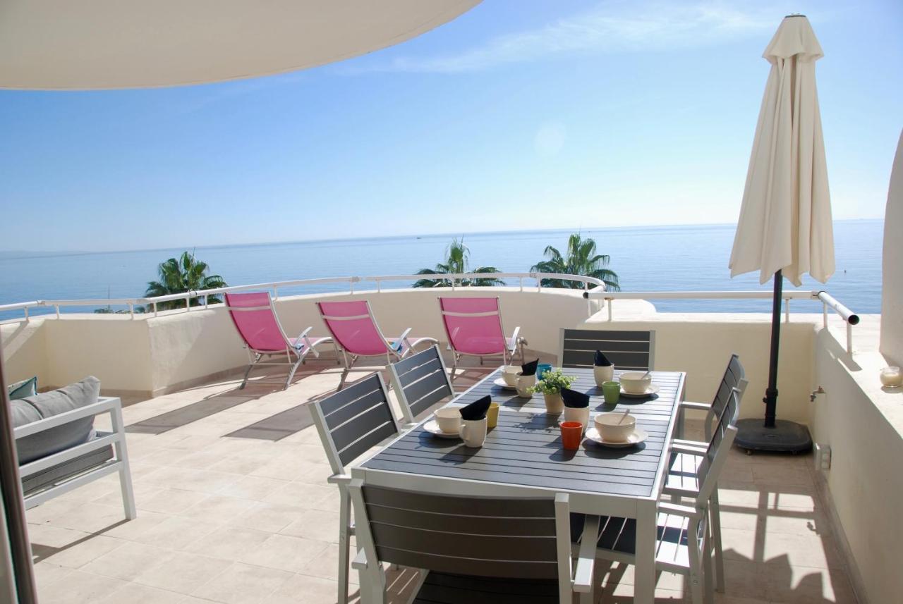 E1 Espectacular Y Moderno Duplex En Primera Linea - - Sinfonia Del Mar * Estepona