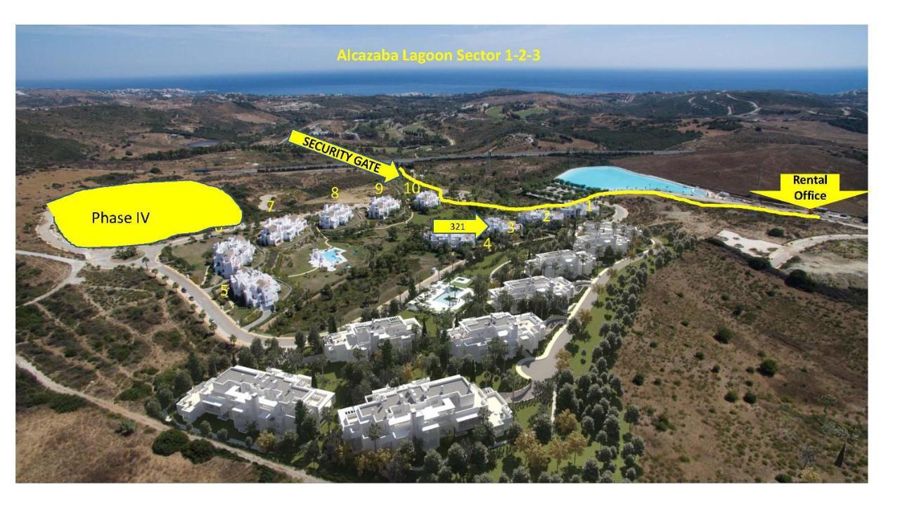 Al-321 Penthouse 3 Bedrooms Alcazaba Lagoon