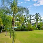 Apartment In Palm Garden Estepona With Parking And Pool