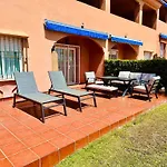 No1 - Beachfront Estepona, Close To Port, 2 Bedroom, 2 Bathroom, Sleeps 5