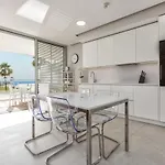 Front Line Beach Apartment In The Edge With Sea Views