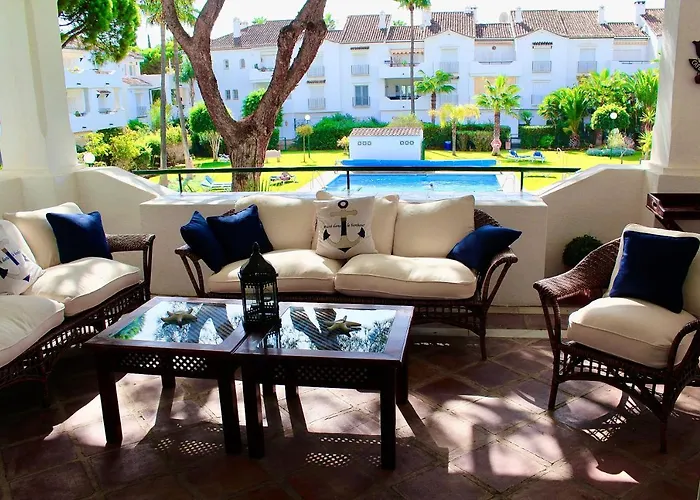 Apartment In El Presidente Beach Side New Golden Mile