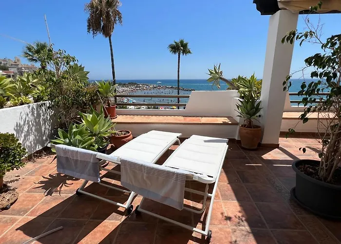 Playa Cristo Amazing Beach Terrace Appartment