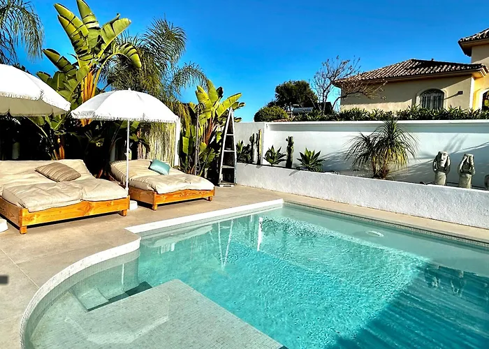 Casa Duende, Estepona, Private Beach House With Heated Pool
