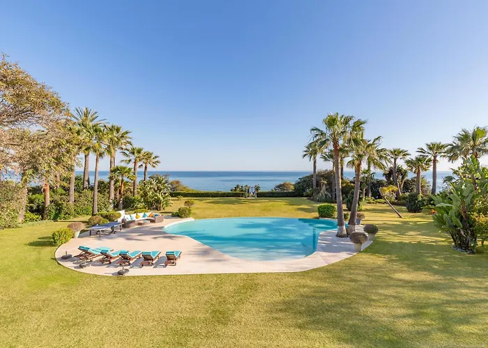 Holiday Villa For Rent In Marbella