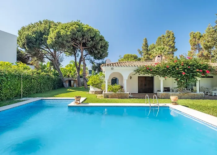 Andalusian Villa By The Beach!